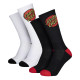 Santa Cruz Κάλτσες Classic Dot Sock 2 pairs